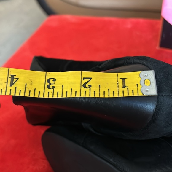 TORY BURCH LOGO SUEDE ANKLE BOOTIE - Picture 12 of 16